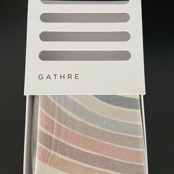 Gathre Micro Extra Small Leather Changing Mat/Placemat/Baby Mat - Rainbow - Picture 2 of 3